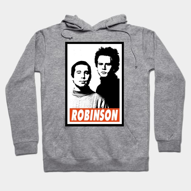 Simon & Garfunkel - Robinson Hoodie by DoctorBlue